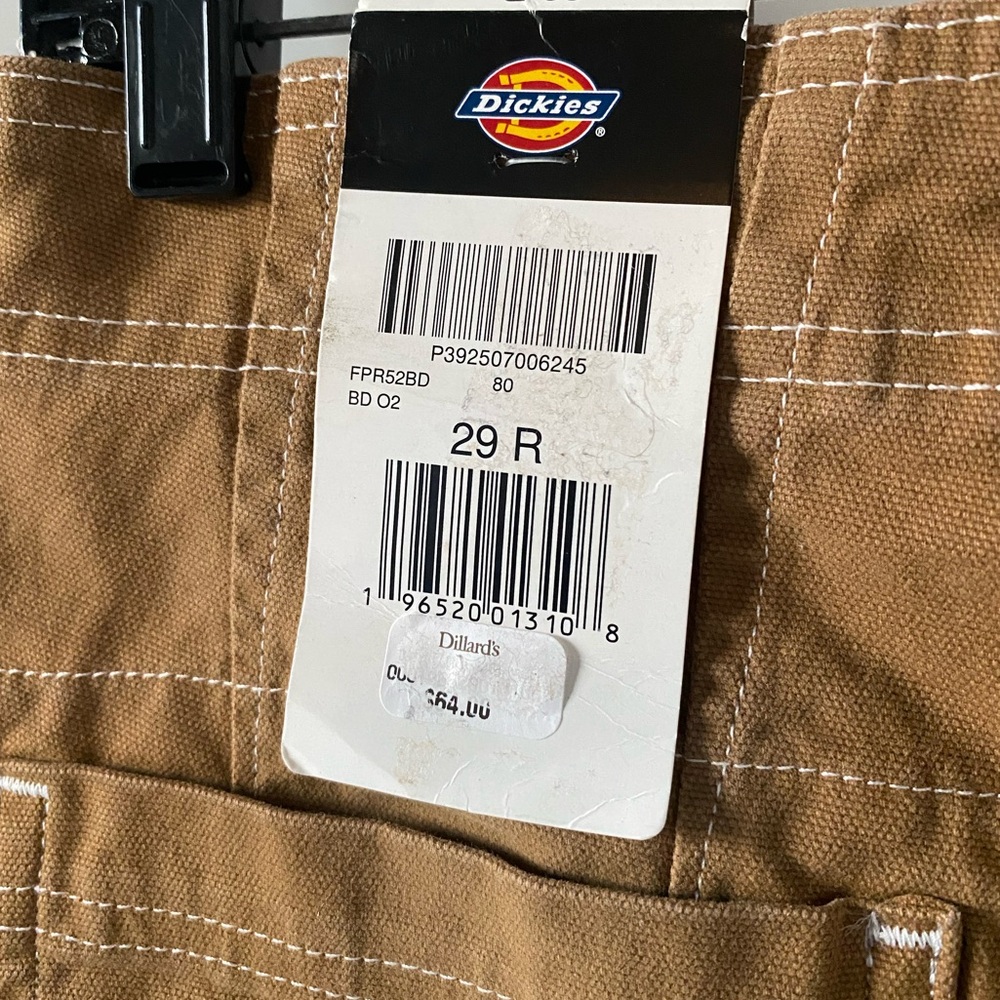 Dickies Skinny Fit Straight Leg Cargo Pants SZ 26 or 29 NWT - Picture 10 of 11